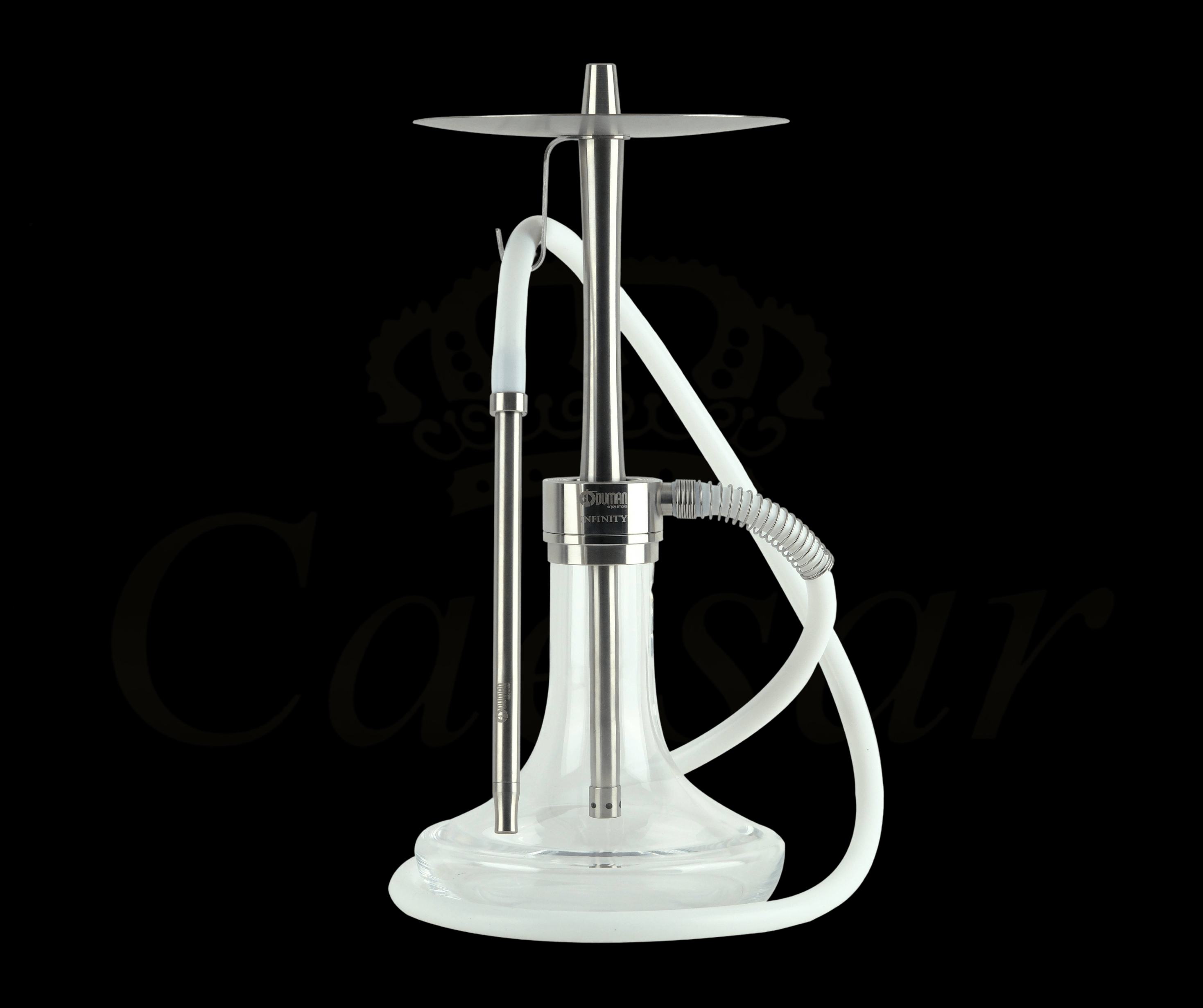 Oduman Infinity / Silver Clear - Caesar Shisha