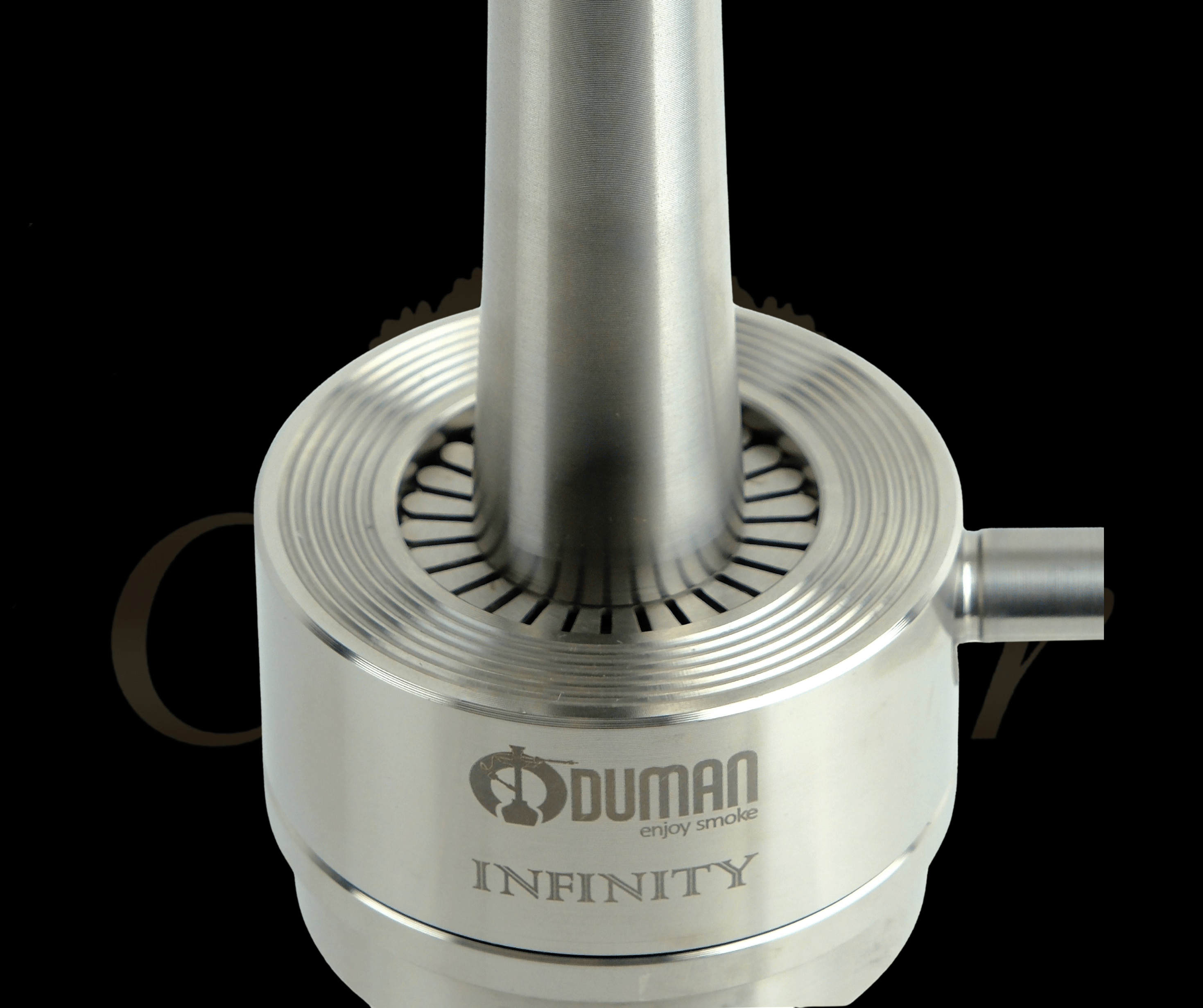 Oduman Infinity / Silver Clear - Caesar Shisha