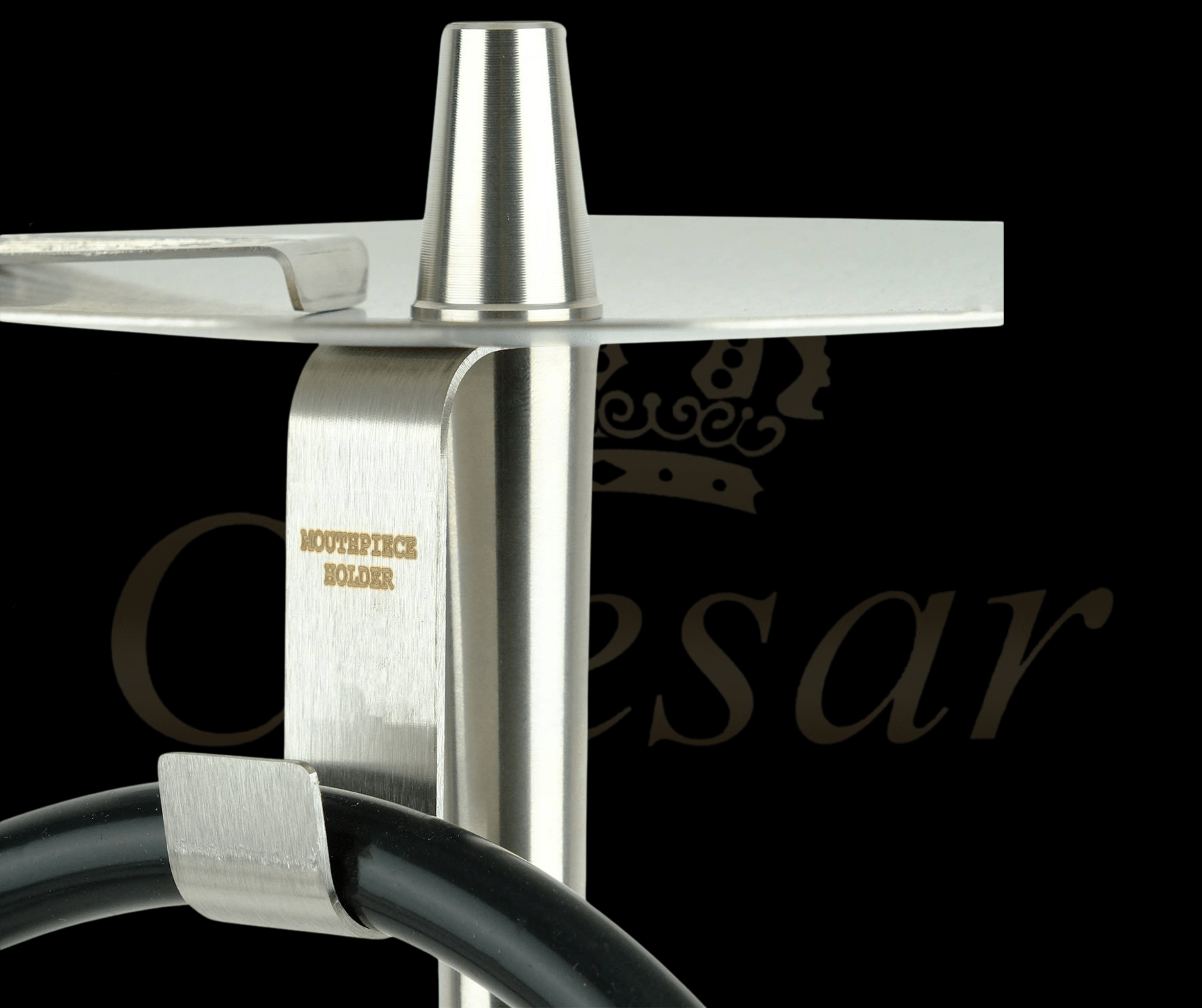 Oduman Infinity / Silver on Black - Caesar Shisha