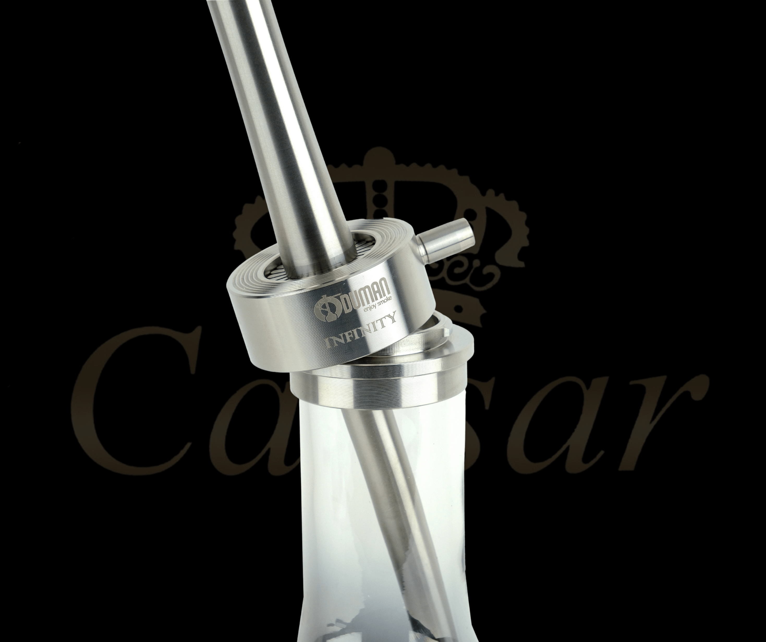 Oduman Infinity / Silver White - Caesar Shisha