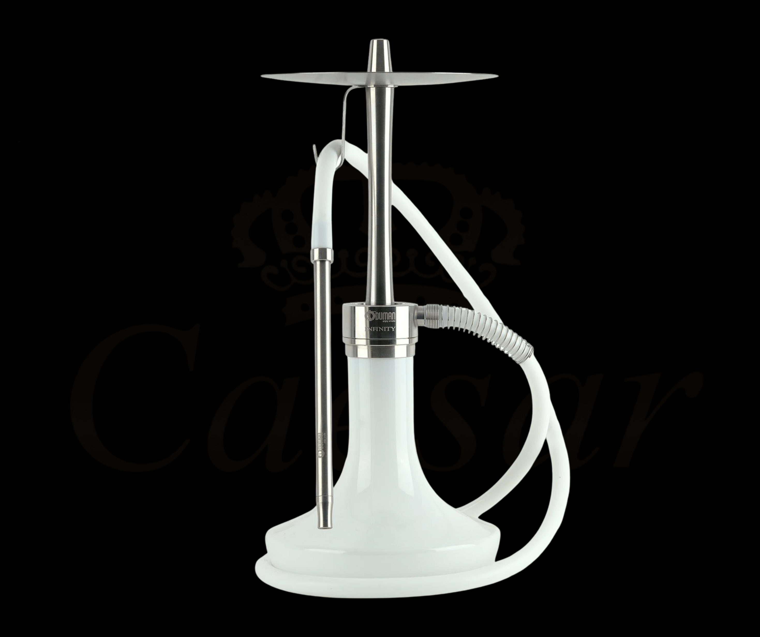 Oduman Infinity / Silver White - Caesar Shisha