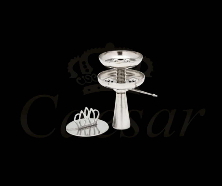 Royal Crown Silver Head - Caesar Shisha