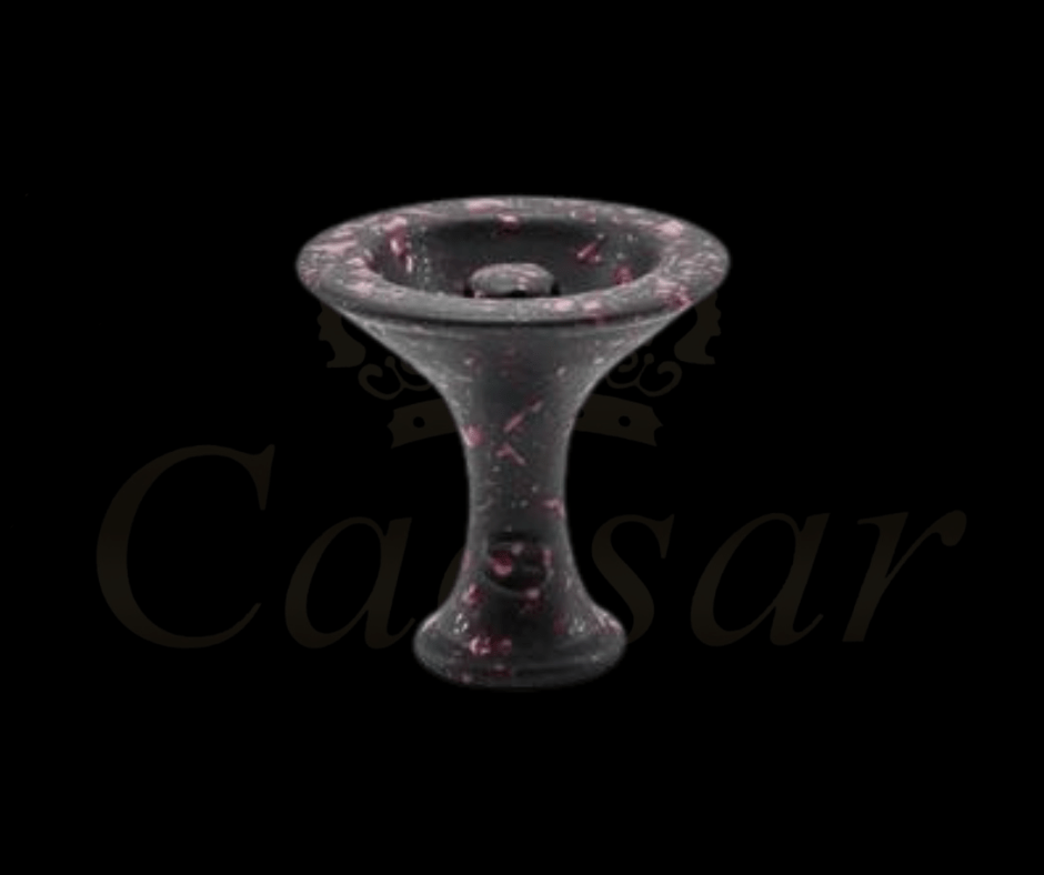 Saphire Squeeze no. 9 - Black/Pink - Caesar Shisha