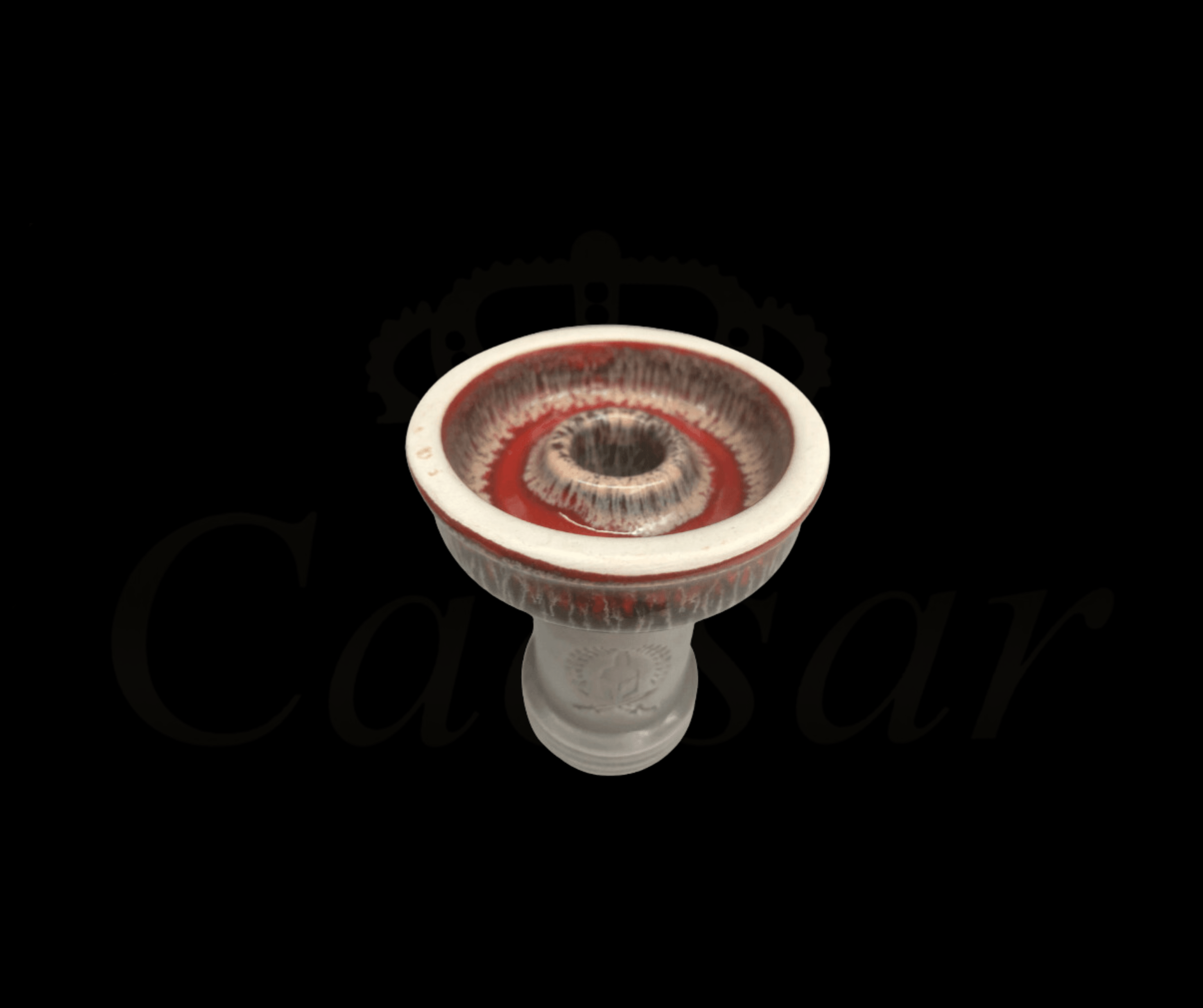 Sparta Short - Red/Gray - Caesar Shisha