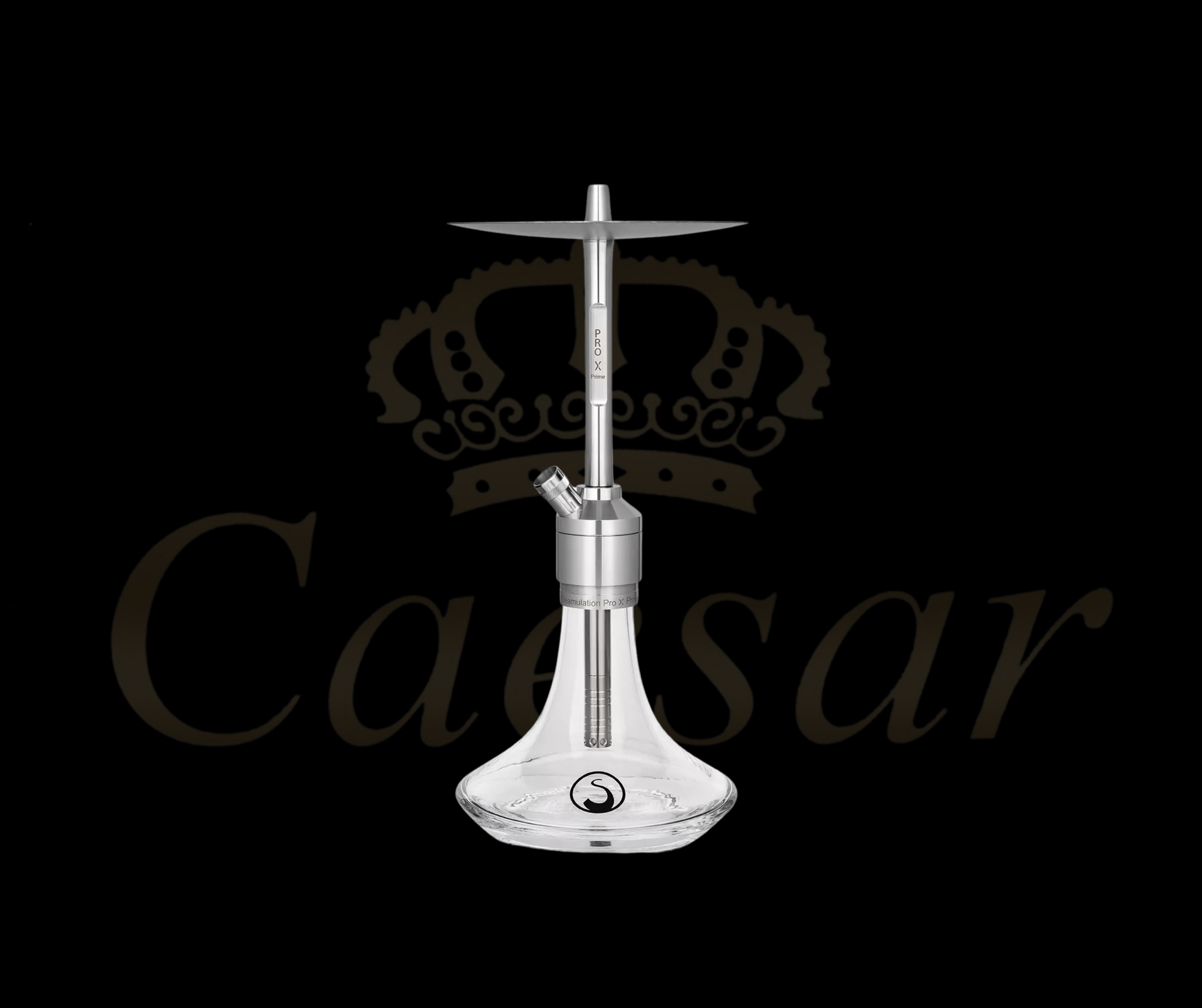 Steamulation Pro X Prime GEN II - Clear - Caesar Shisha