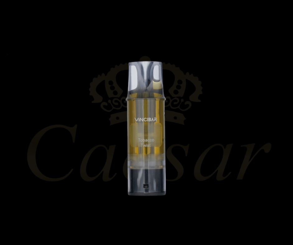 Vincibar Pro Pod - Tobacco Twist - Til Vincibar Pro - Caesar Shisha