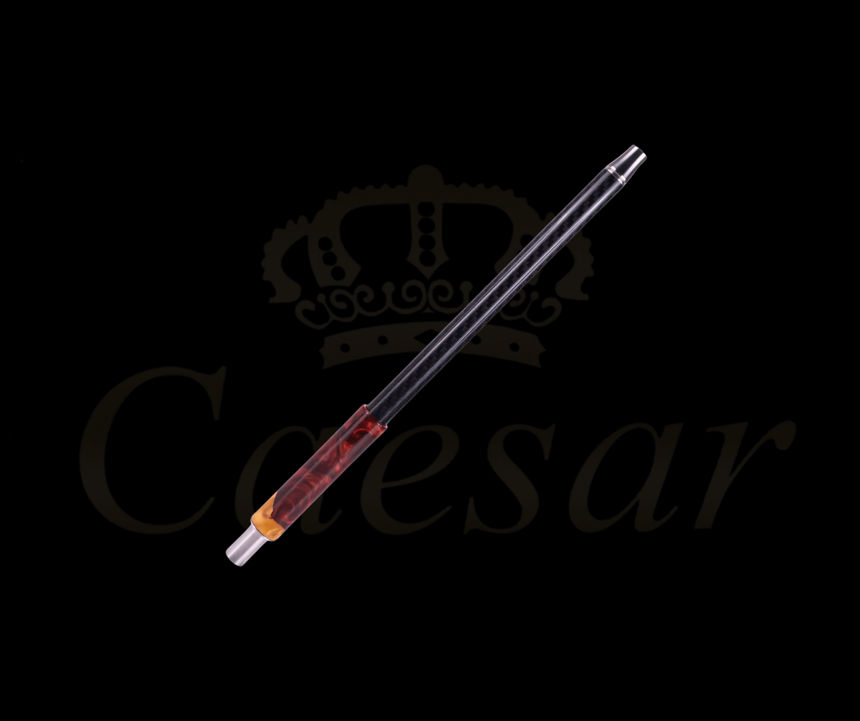 Vyro Penta Red 30cm - Caesar Shisha