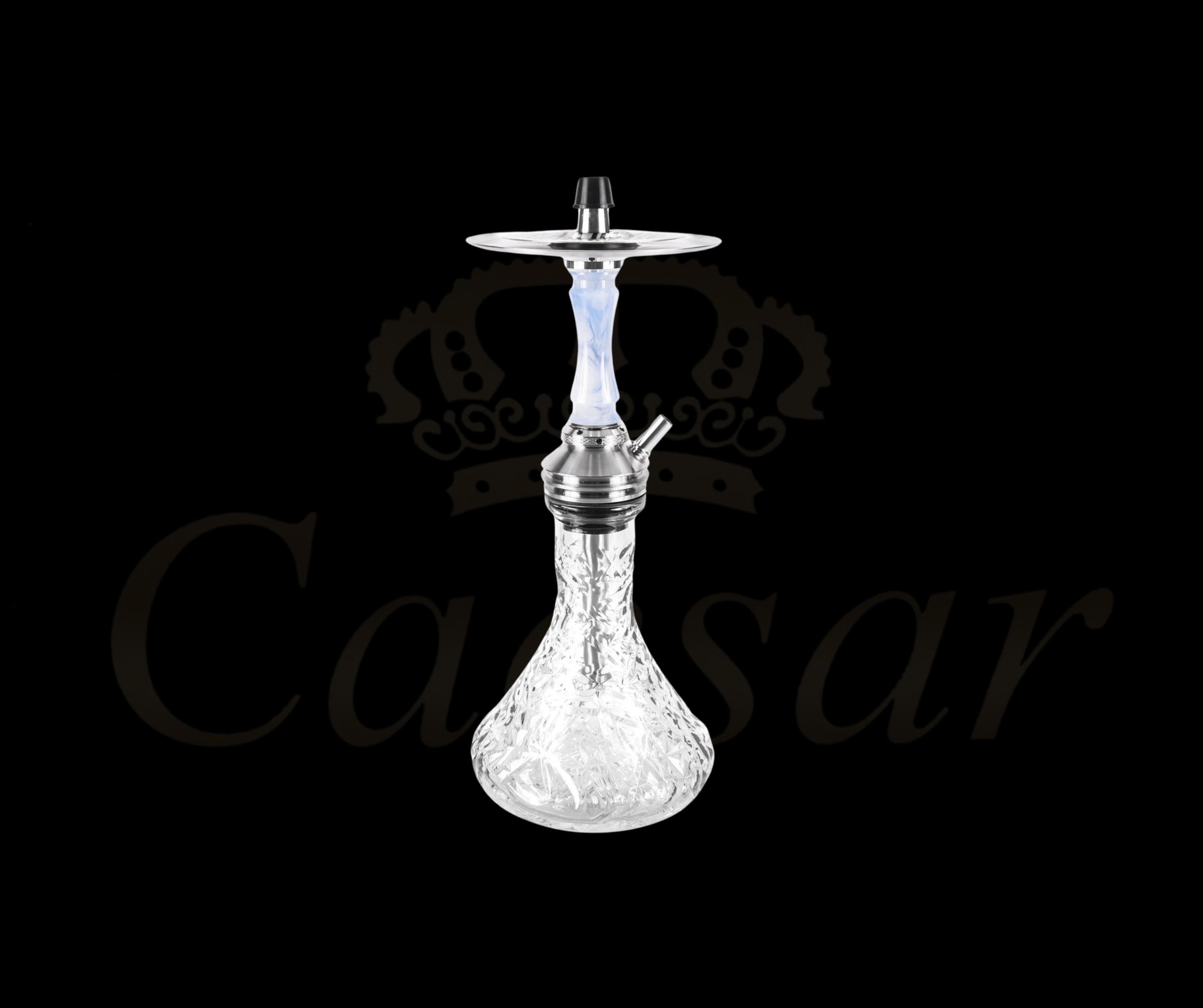 Vyro Spectre / Blue Clear - Caesar Shisha