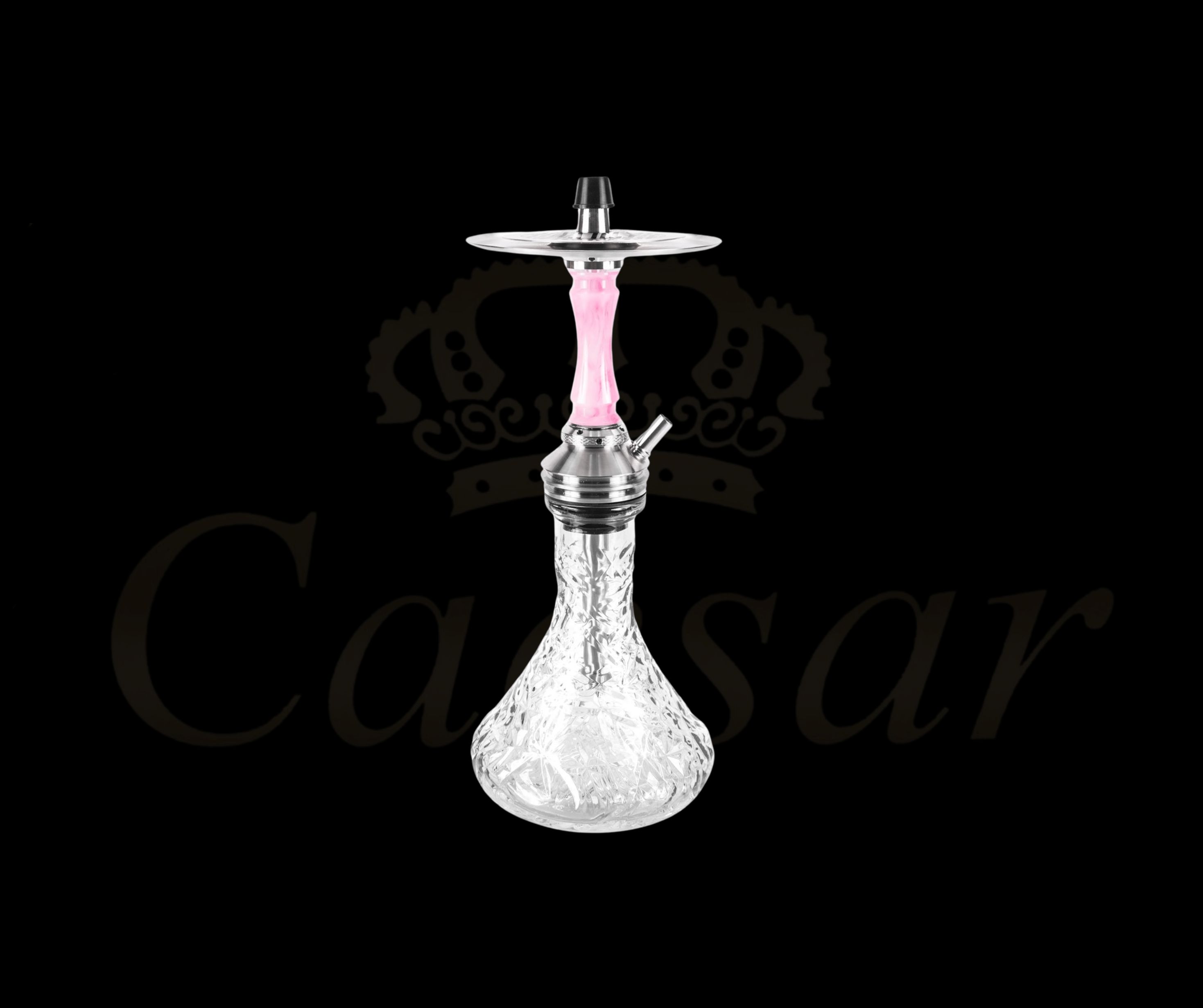 Vyro Spectre / Pink Clear - Caesar Shisha