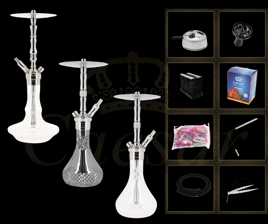 WD Hookah V - Serie Pakketilbud - Caesar Shisha