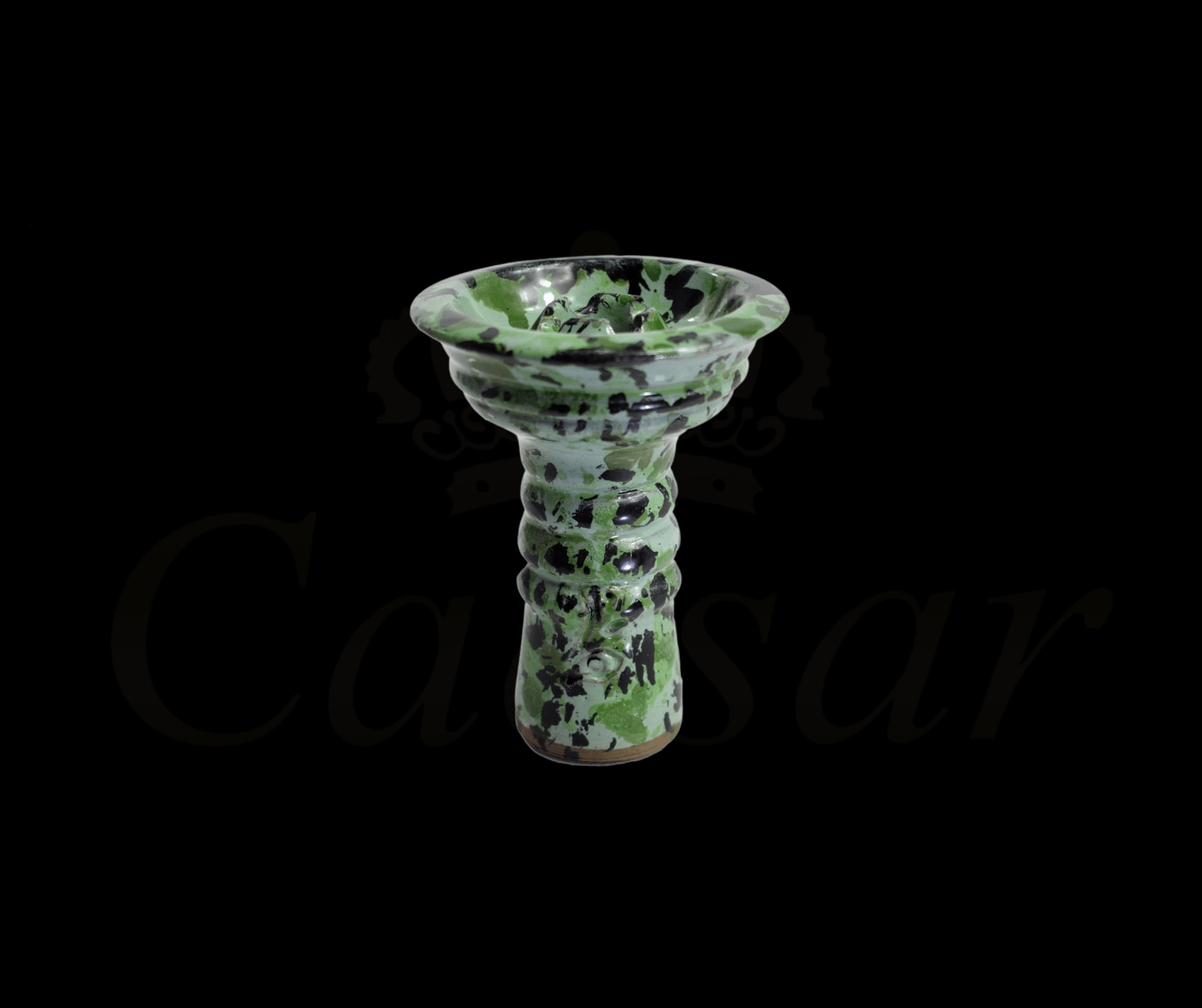 Zulu 2.0 Army Edition Woodland Phunnel Bowl - Caesar Shisha