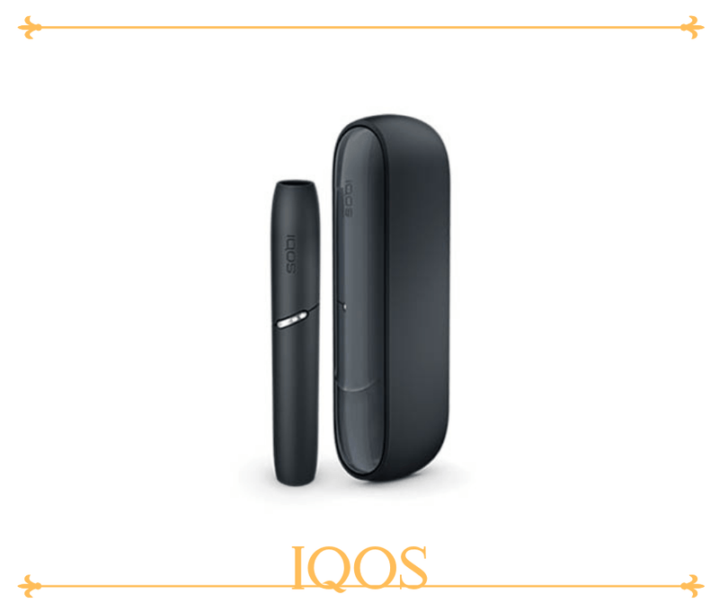 Iqos duo 3 black – Caesar Shisha