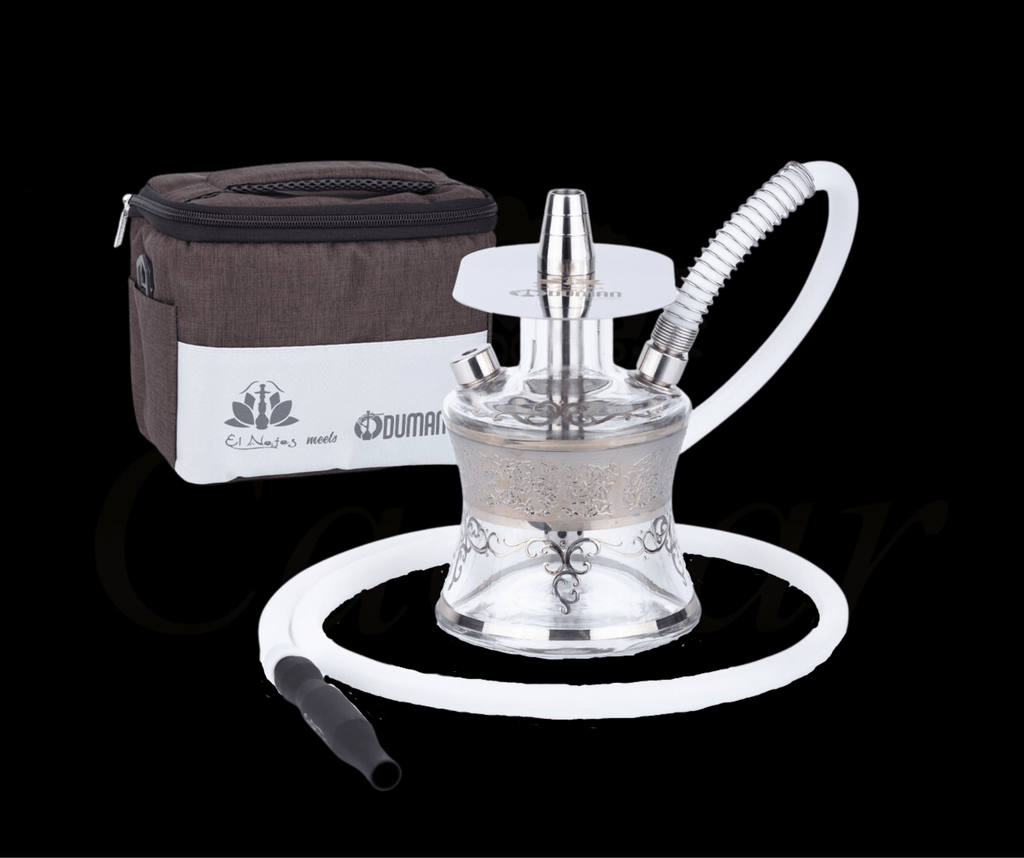 Oduman N2 Travel Meets Elnefes Paltinium – Caesar Shisha